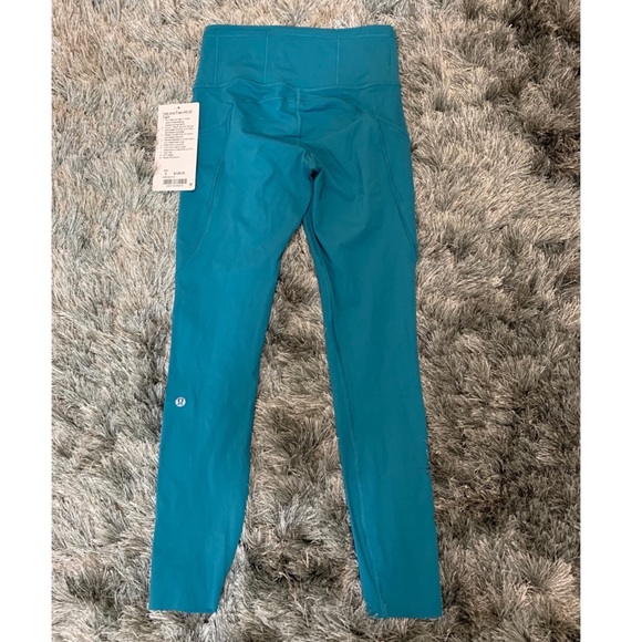 Lululemon Fast and Free Tight 25" *Non-Reflective - Picture 8 of 8